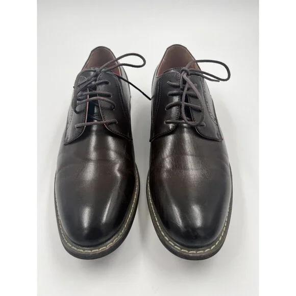 bruno marc men's leather lined dress oxfords shoes Amazon.com | Bruno Marc Men's Dress Classic Comfort Oxfords Shoes,Size 6.5,Brown,PRINCE-16